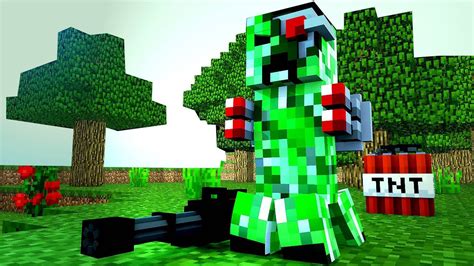 [100+] Minecraft Creeper Wallpapers | Wallpapers.com