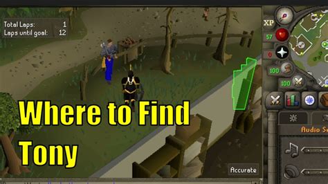 Where to Find Toby The Achievement Diary Guy in OSRS - YouTube