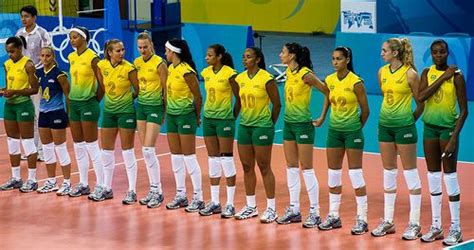 Brazil women's national volleyball team ~ Detailed Information | Photos | Videos