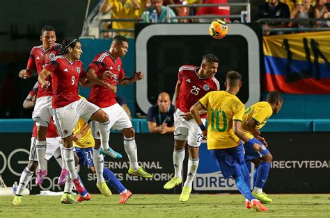 Brazil 1-0 Colombia: Neymar made the difference!