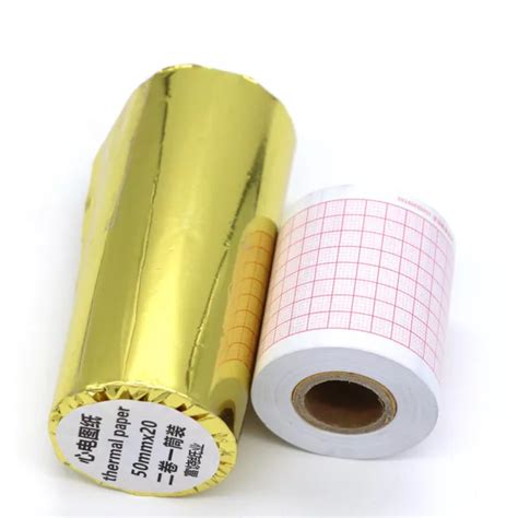 2 ROLLS THERMAL Printer paper for ECG EKG Machine Electrocardiograph 50MMX20M $11.30 - PicClick