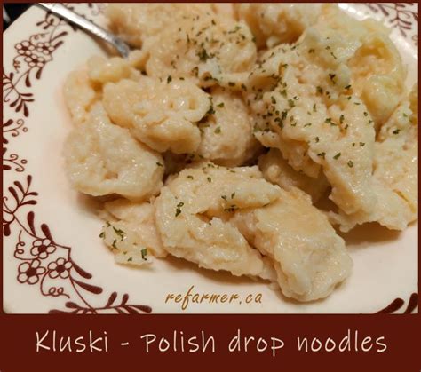 Making kluski; Polish drop noodles | Kluski recipe, Noodle recipes ...