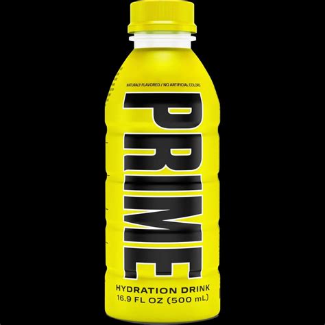 If Prime made a yellow drink, what flavor should it be? (I personally ...