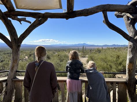 Arizona-Sonoran Desert Museum near Tucson - Phoenix With Kids