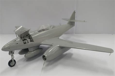 Hobby Boss Releases Massive 1/18 Me 262 A-1a Model Kit