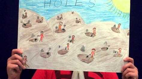 book review: Holes by Louis Sachar - YouTube