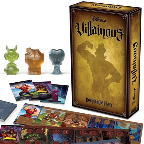 Buy Ravensburger Disney Villainous: Despicable Plots Strategy Board Game for Ages 10 and Up ...