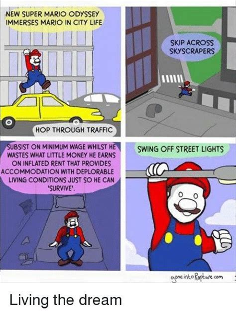 Pin by Liam Neate on Super Mario Odyssey Memes | Funny pictures, Funny memes, Video games funny