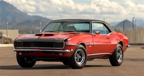 Why The 1968 Yenko Camaro RS/SS Still Reigns Supreme Over Modern Muscle Cars