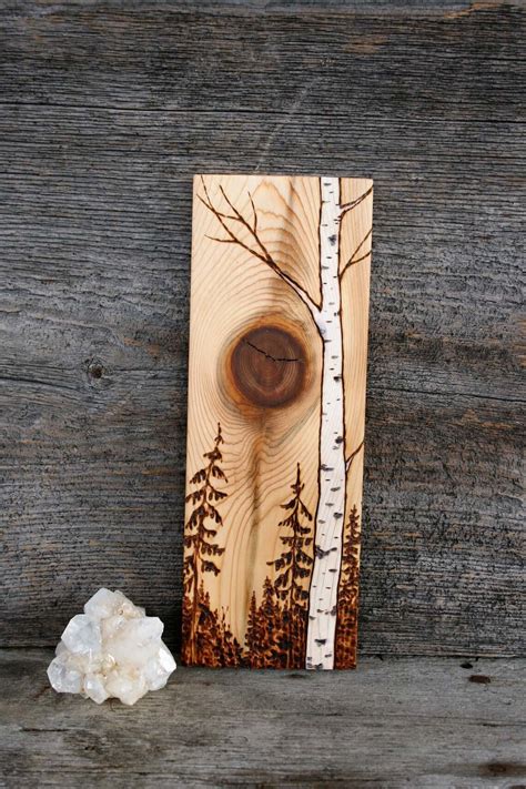 cool wood burning ideas for beginners - Callie Silverman