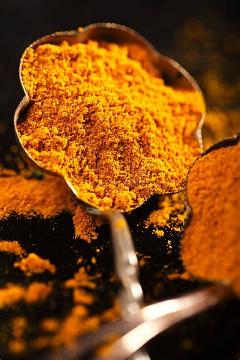 Turmeric latte spice mix stock image. Image of spices - 109155303