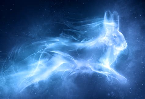 Image - Patronus Hare.jpg | Harry Potter Wiki | FANDOM powered by Wikia