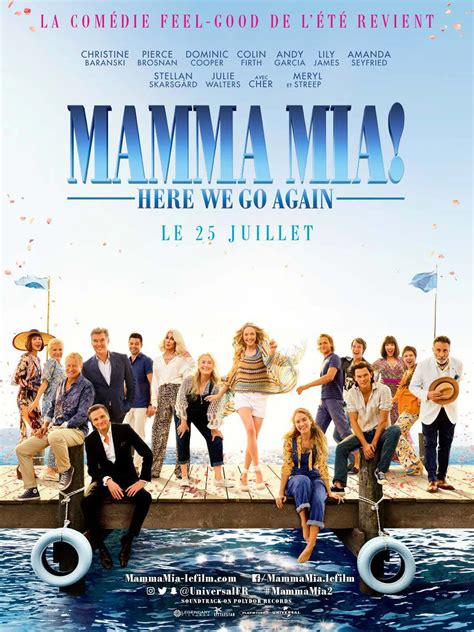 Mamma Mia 2 - Film 2018 - AlloCiné