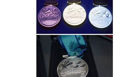 Paralympic Medals 1948-2016 - Official Photos & History