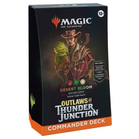 MTG - Outlaws of Thunder Junction- Commander Deck - Desert Bloom (PREORDER)