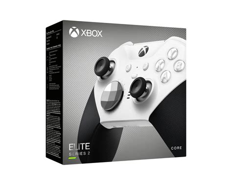 Microsoft Xbox Elite Wireless Controller Series 2 Core Edition - White - MaxGaming.com