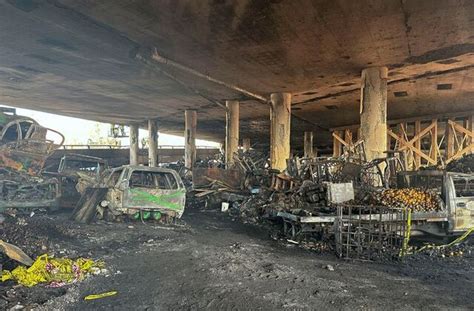 Los Angeles Freeway Damaged by Arson Reopens Ahead of Schedule