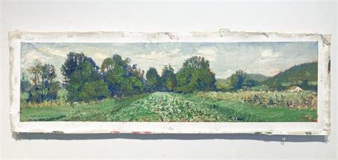 Harry Orlyk - Truehart's (Impressionist Rural En Plein Air Landscape, Country Farm Fields) For ...