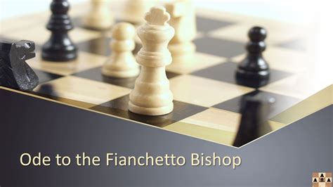 Fianchetto Bishop - YouTube