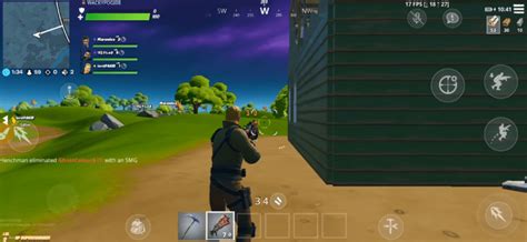 Fortnite Mobile: A Gameplay Review - Is It Worth Playing?