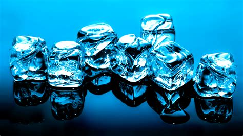 Download Cube Blue Photography Ice Cube 4k Ultra HD Wallpaper