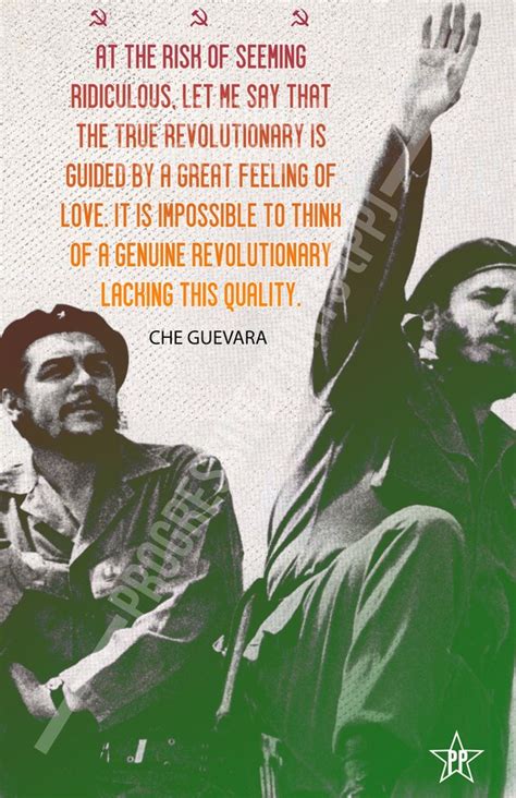 Che Guevara Quotes Love Revolution