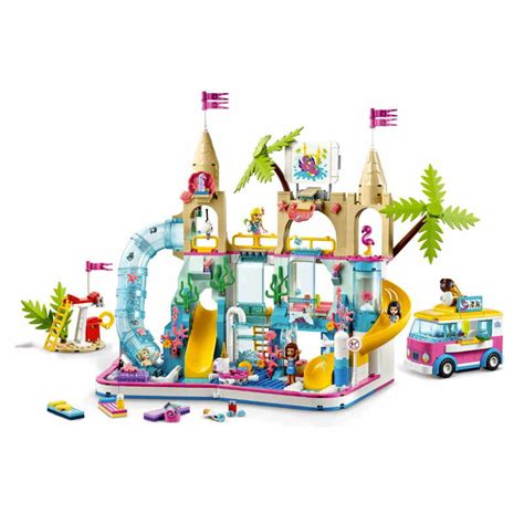 Lego Friends Summer Fun Water Park - Moore Wilson's