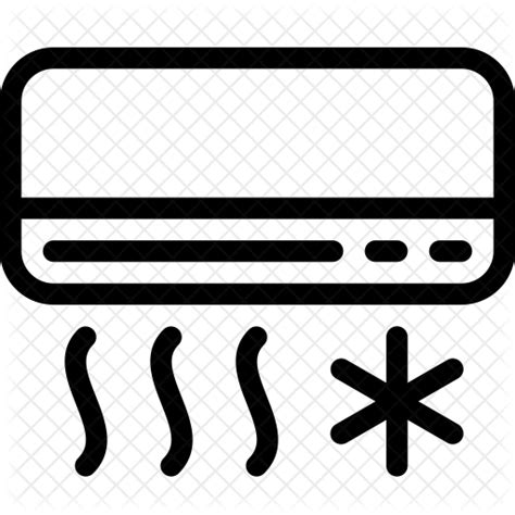 Air conditioner Icon - Download in Line Style