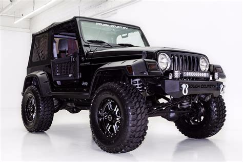 1999 JEEP WRANGLER Rough Country Body Armor