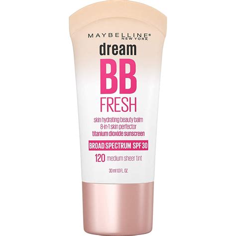 Maybelline New York Makeup Dream Fresh BB Cream SPF 30 | Top-Rated ...