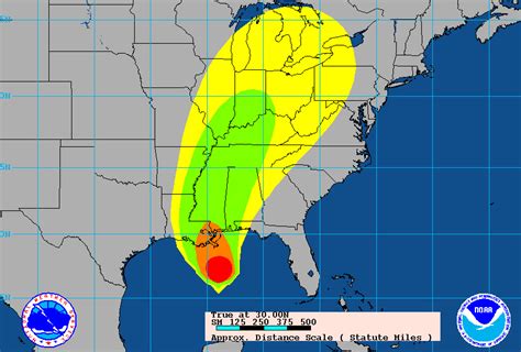 Map Hurricane Katrina Track - Share Map