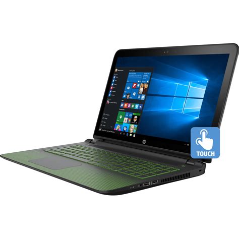 Hewlett Packard Pavilion 15-ab220nr 6th-Gen Intel Core i5-6200U 15.6" Notebook - Walmart.com ...