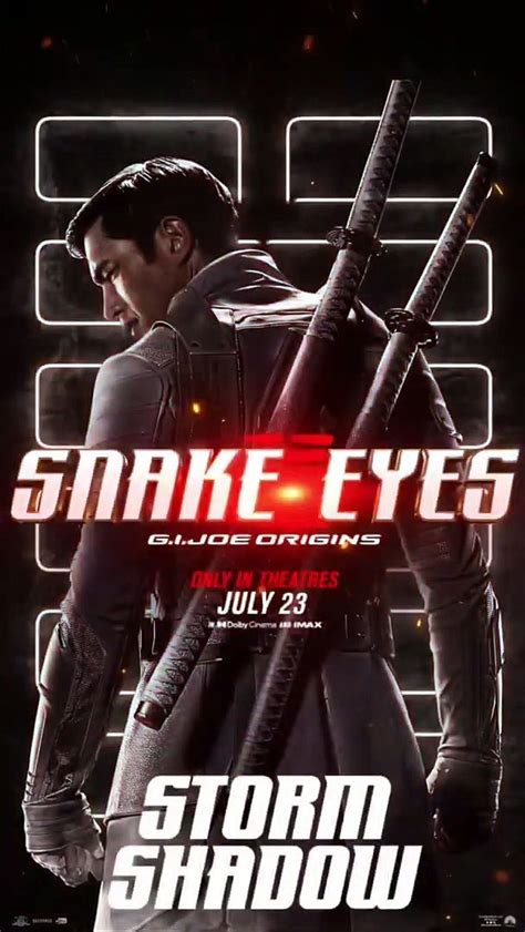 Snake Eyes Movie Poster