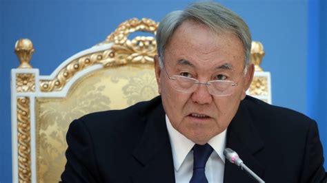 Kazakh President's Allies Propose Early Election