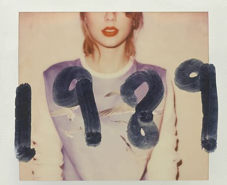 4. '1989' - Taylor Swift - Capital's Top 11 Biggest Selling Albums Of 2015 #TurnItUp! - Capital