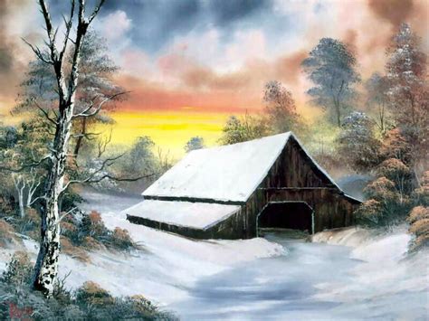 Pin on Art: Charming Winter Scenes