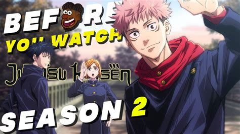 Jujutsu Kaisen Season 1 Recap | Everything You Need To Know | Before Season 2 | Must Watch - YouTube