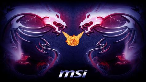 Fond D Ecran Msi Gamer