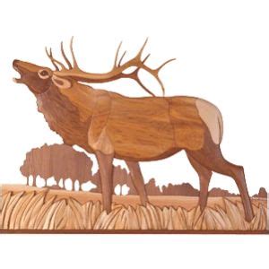 I-157 Full Body Elk | Scroll saw patterns free, Scroll saw patterns, Scroll saw