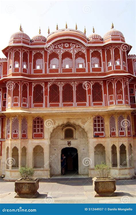 Jaipur maharaja palace editorial photography. Image of india - 51244937