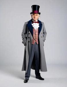 Scrooge Outfit Costume. Face Swap. Insert Your Face ID:1148600