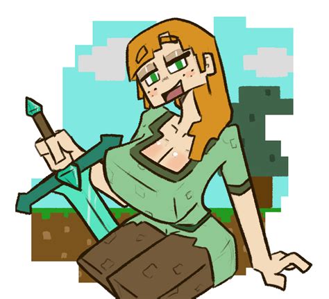 Minecraft Alex by Deterex525 on DeviantArt