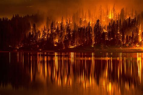 Amazing photos from California's wildfire season