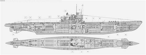 Type VIIC submarine U-995 - Inspection window