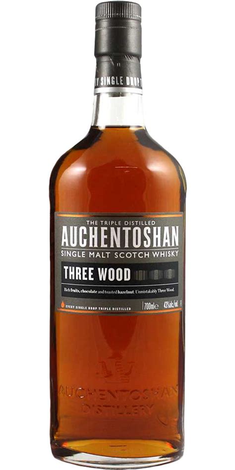 Auchentoshan Three Wood - Ratings and reviews - Whiskybase