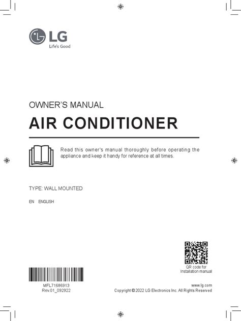 User Manual | PDF | Air Conditioning | Electrical Wiring