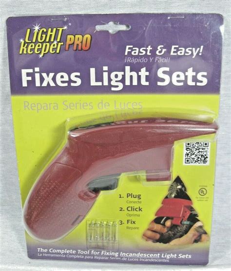 Ulta-Lit LightKeeper Pro Repair Tool for Incandescent Light Sets for ...