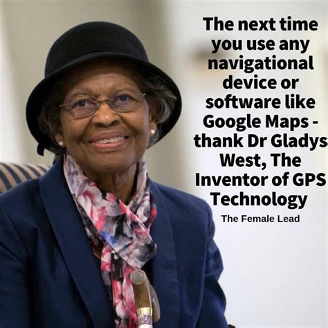 Dr. Gladys West | Black history inventors, Black history facts, Black fact