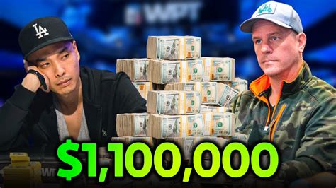 $1,100,000 to First at WPT World Championship FINAL TABLE - YouTube