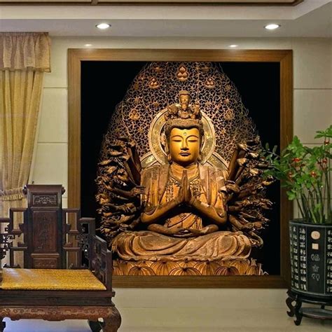 2024 Latest Large Buddha Wall Art